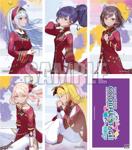 「プロセカ」25時、ナイトコードで。の5th Single「ノマド/バグ」が発売中の画像2