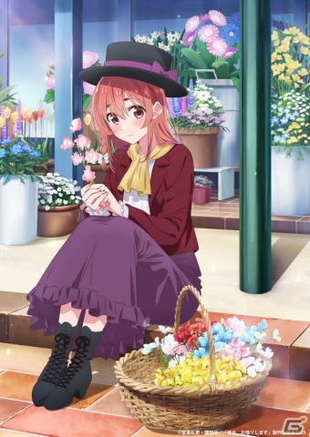 TVアニメ「彼女、お借りします」第3期は7月7日深夜1:23より放送スタート！桜沢 墨デートシーンビジュアル、高橋李依さんからのコメントもの画像1