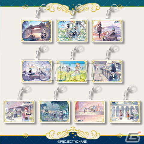 「幻日のヨハネ -SUNSHINE in the MIRROR-」のオンラインくじが登場！秋津たいら先生のイラストを使用したグッズが手に入るの画像16