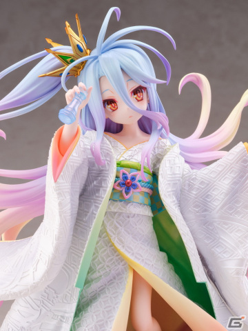 「ノーゲーム・ノーライフ」よりヒロイン「白」が白無垢姿で1/7スケールフィギュアに！の画像10