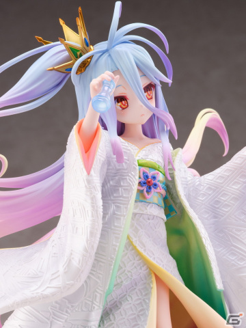 「ノーゲーム・ノーライフ」よりヒロイン「白」が白無垢姿で1/7スケールフィギュアに！の画像11