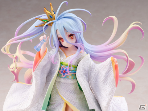 「ノーゲーム・ノーライフ」よりヒロイン「白」が白無垢姿で1/7スケールフィギュアに！の画像13