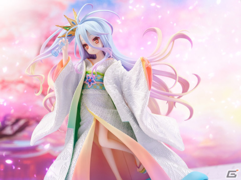 「ノーゲーム・ノーライフ」よりヒロイン「白」が白無垢姿で1/7スケールフィギュアに！の画像4