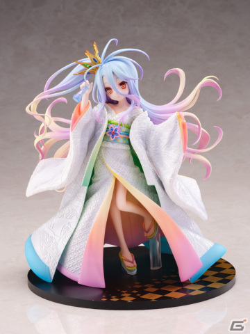 「ノーゲーム・ノーライフ」よりヒロイン「白」が白無垢姿で1/7スケールフィギュアに！の画像6