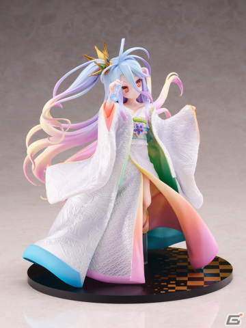 「ノーゲーム・ノーライフ」よりヒロイン「白」が白無垢姿で1/7スケールフィギュアに！の画像8