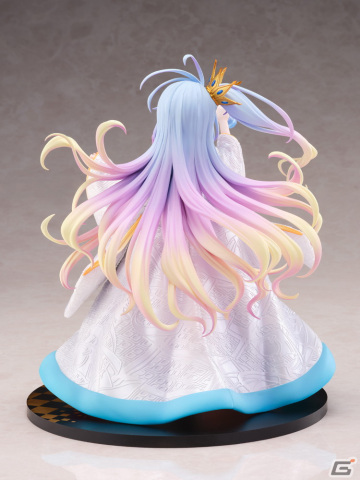 「ノーゲーム・ノーライフ」よりヒロイン「白」が白無垢姿で1/7スケールフィギュアに！の画像9