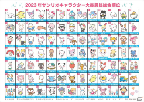 サンリオキャラクター大図鑑