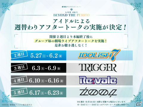 「劇場版アイドリッシュセブン LIVE 4bit BEYOND THE PERiOD」IDOLiSH7記念日に興行収入7億円突破！の画像2