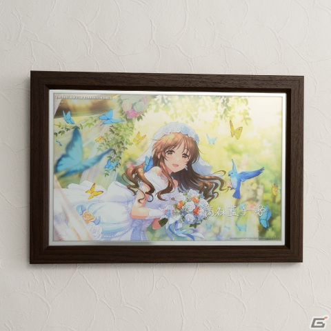 「パーソナルパブミラー」シリーズに「アイドルマスター シンデレラガールズ」より高森藍子が登場！の画像2