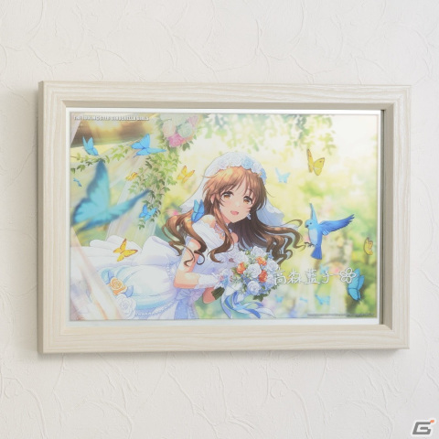 「パーソナルパブミラー」シリーズに「アイドルマスター シンデレラガールズ」より高森藍子が登場！の画像3
