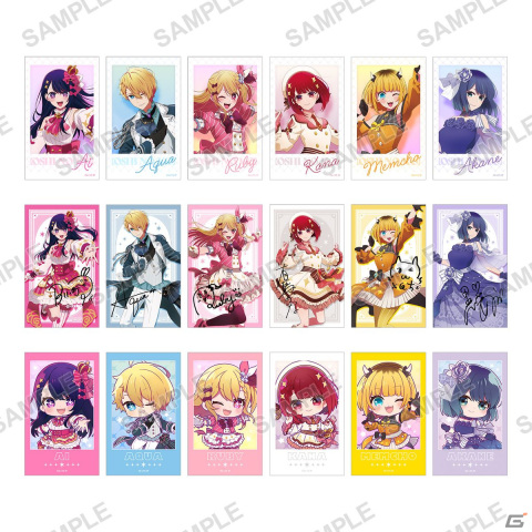 「TVアニメ【推しの子】展 嘘とアイ」が心斎橋PARCO・広島PARCO・札幌PARCO・仙台PARCOにて追加開催！の画像9