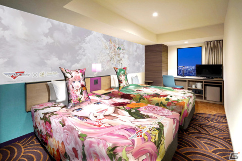 サンシャインシティプリンスホテルで「マクロスF」「マクロスΔ」との