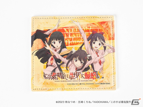 「この素晴らしい世界に爆焔を！」＆「この素晴らしい世界に祝福を！」の痛印が発売決定！の画像32