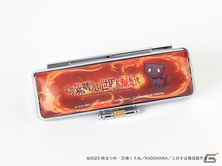 「この素晴らしい世界に爆焔を！」＆「この素晴らしい世界に祝福を！」の痛印が発売決定！の画像28