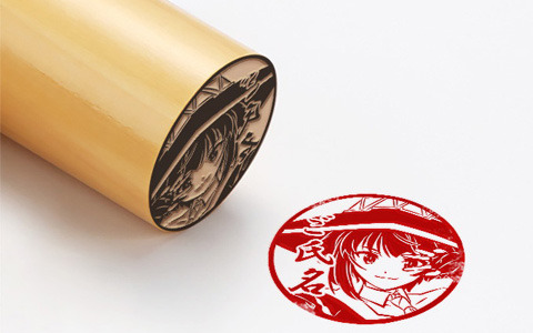 「この素晴らしい世界に爆焔を！」＆「この素晴らしい世界に祝福を！」の痛印が発売決定！