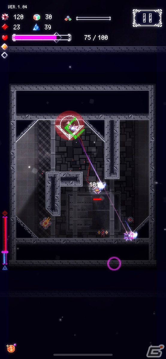 独特な操作と立ち回りが見事に嚙み合った爽快感がクセになる！「Ruins Story」レビューの画像10
