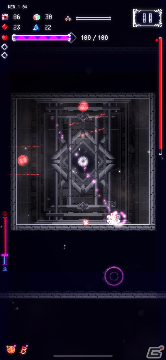 独特な操作と立ち回りが見事に嚙み合った爽快感がクセになる！「Ruins Story」レビューの画像11