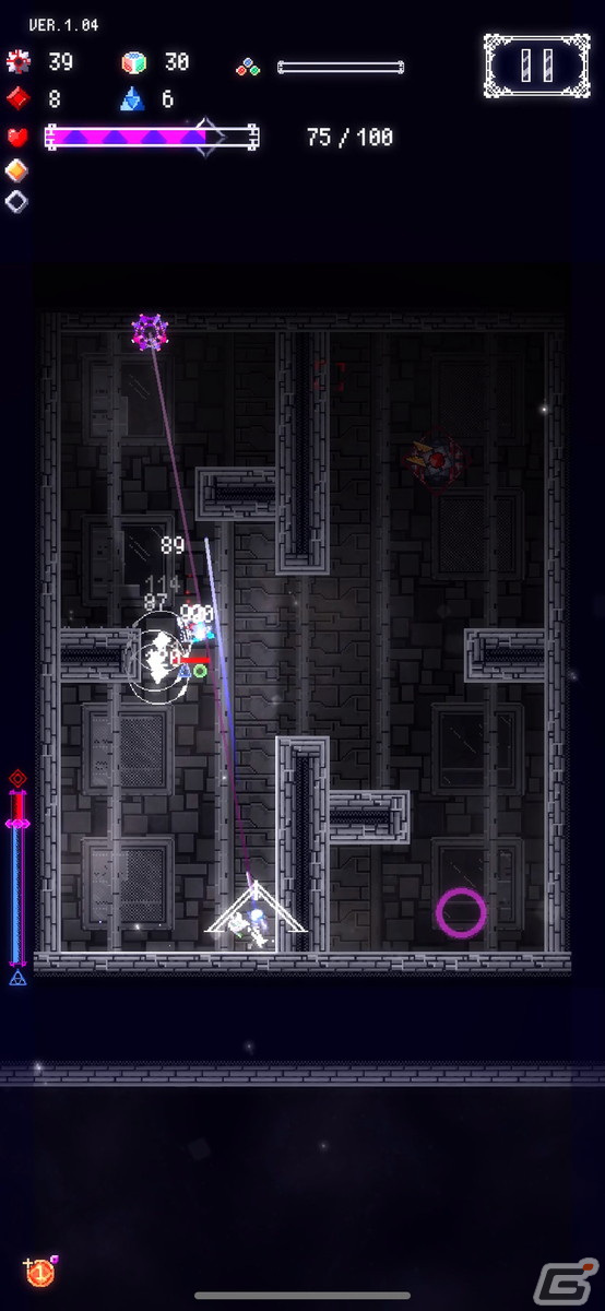 独特な操作と立ち回りが見事に嚙み合った爽快感がクセになる！「Ruins Story」レビューの画像12