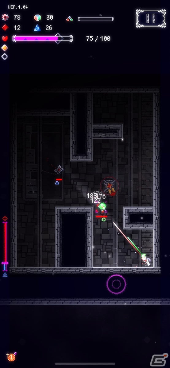 独特な操作と立ち回りが見事に嚙み合った爽快感がクセになる！「Ruins Story」レビューの画像13