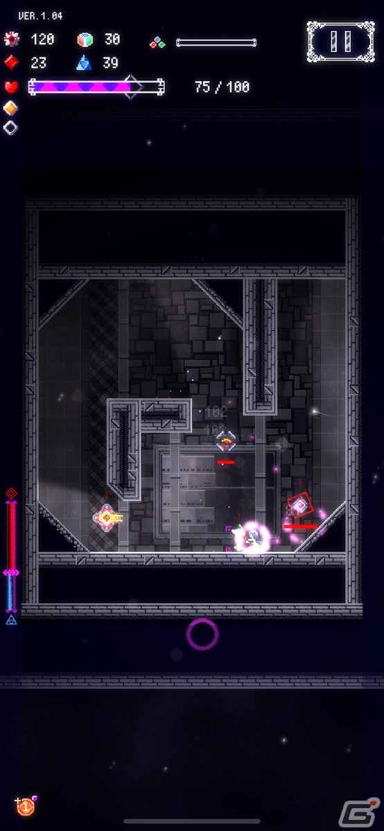 独特な操作と立ち回りが見事に嚙み合った爽快感がクセになる！「Ruins Story」レビューの画像14