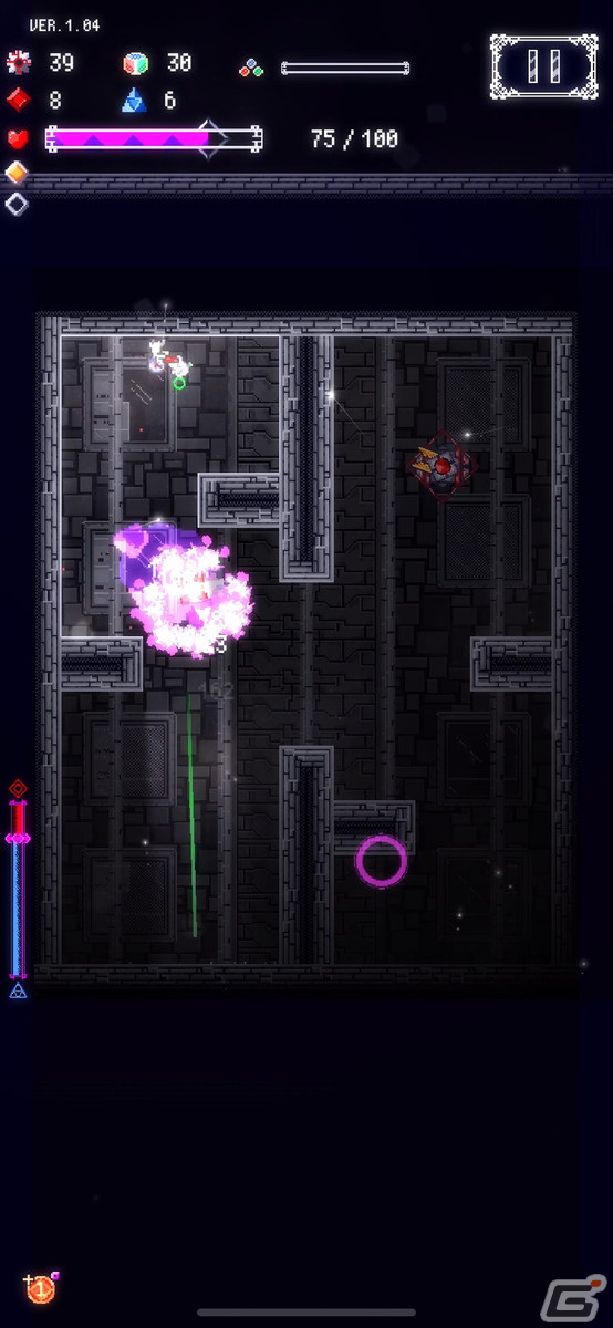 独特な操作と立ち回りが見事に嚙み合った爽快感がクセになる！「Ruins Story」レビューの画像15