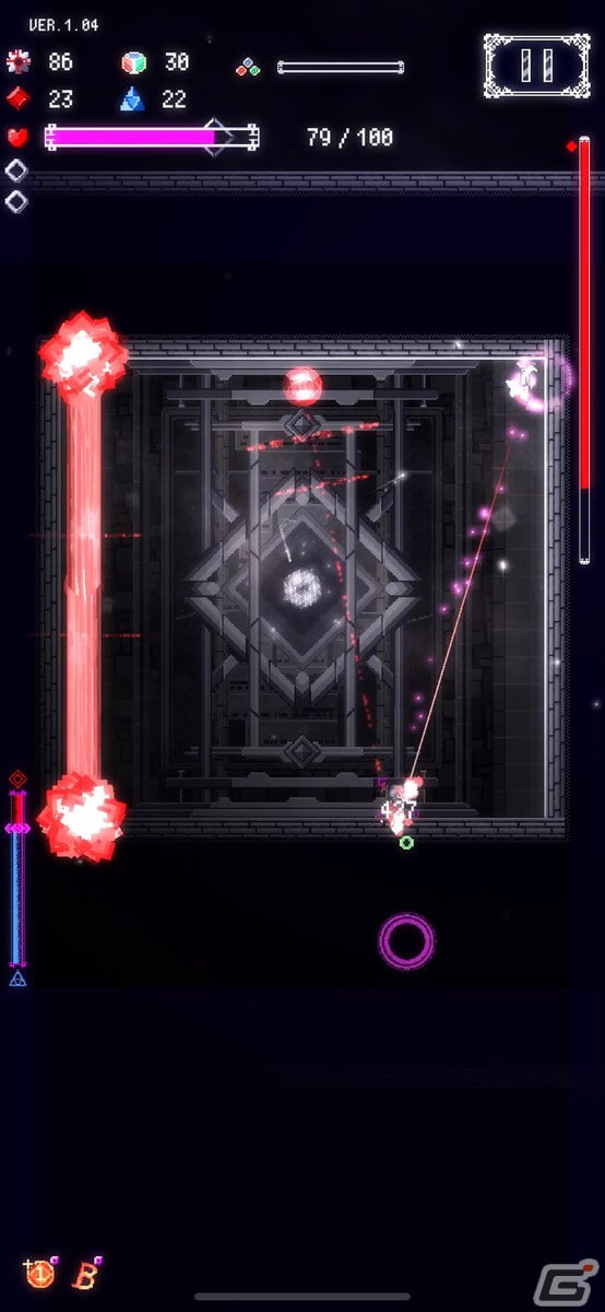 独特な操作と立ち回りが見事に嚙み合った爽快感がクセになる！「Ruins Story」レビューの画像16