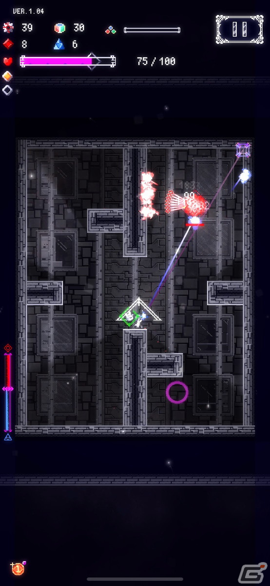 独特な操作と立ち回りが見事に嚙み合った爽快感がクセになる！「Ruins Story」レビューの画像6