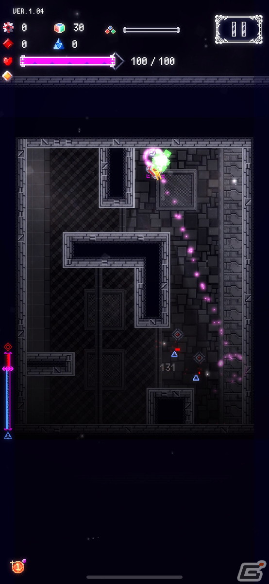 独特な操作と立ち回りが見事に嚙み合った爽快感がクセになる！「Ruins Story」レビューの画像7