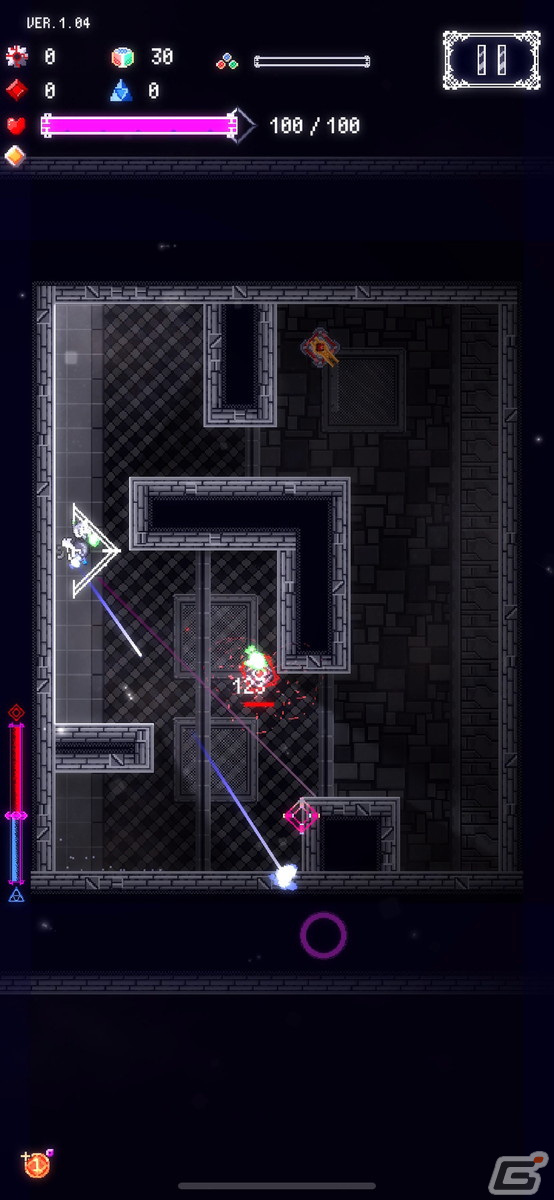 独特な操作と立ち回りが見事に嚙み合った爽快感がクセになる！「Ruins Story」レビューの画像9