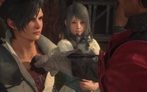「ファイナルファンタジーXVI」の冒頭や特別仕様版「召喚獣アクション トライアル」を楽しめる体験版が本日6月12日17時から順次配信！