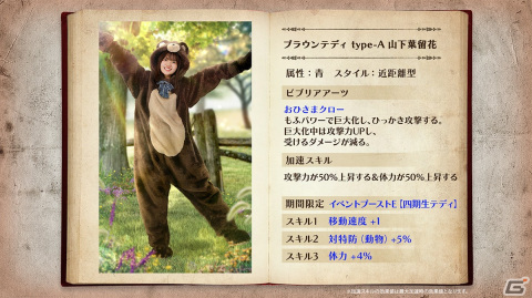 「日向坂46とふしぎな図書室」でイベント「くいしんぼうテディ」が開催！ランキング入賞で直筆サイン入りグッズもの画像14