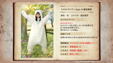 「日向坂46とふしぎな図書室」でイベント「くいしんぼうテディ」が開催！ランキング入賞で直筆サイン入りグッズもの画像15