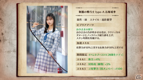 「日向坂46とふしぎな図書室」でイベント「くいしんぼうテディ」が開催！ランキング入賞で直筆サイン入りグッズもの画像4