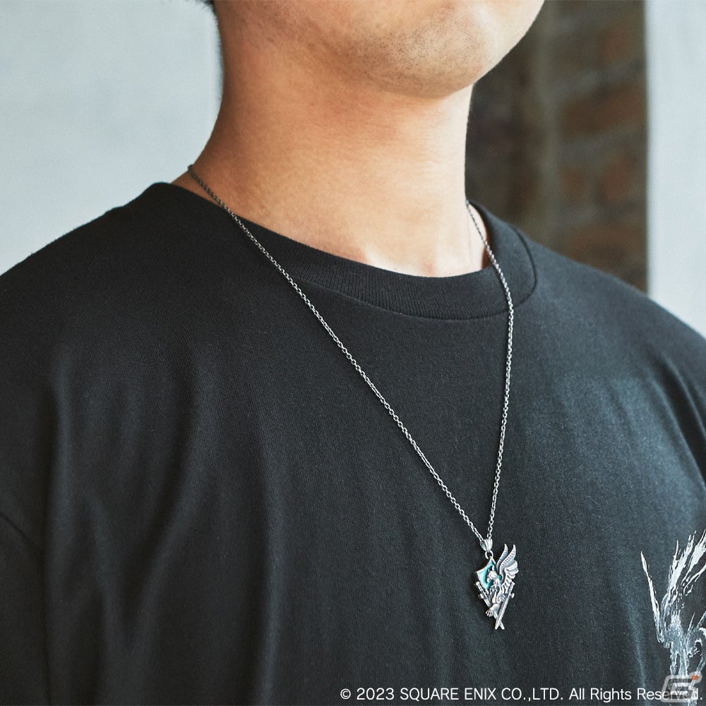 【新品未開封】FF16シルバーペンダント クライヴ　ジョシュア ネックレス SQUARE ENIX Official Goods on X: 