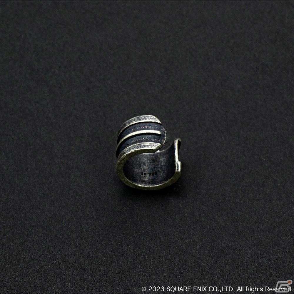 「ファイナルファンタジーXVI」からクライヴとジョシュアが身に着けているアクセサリーが商品化！の画像2