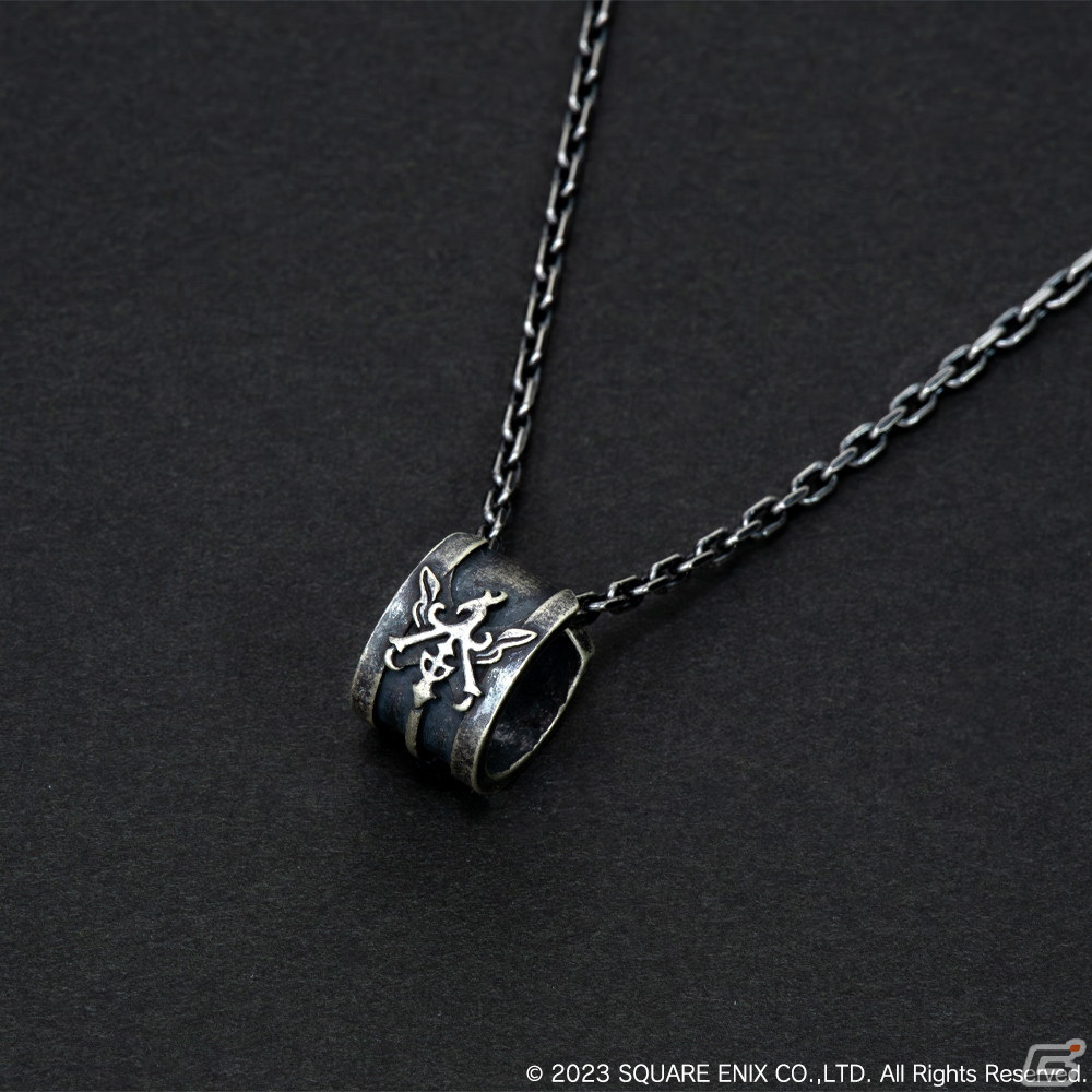 「ファイナルファンタジーXVI」からクライヴとジョシュアが身に着けているアクセサリーが商品化！の画像4