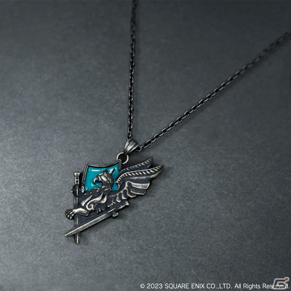 「ファイナルファンタジーXVI」からクライヴとジョシュアが身に着けているアクセサリーが商品化！の画像7