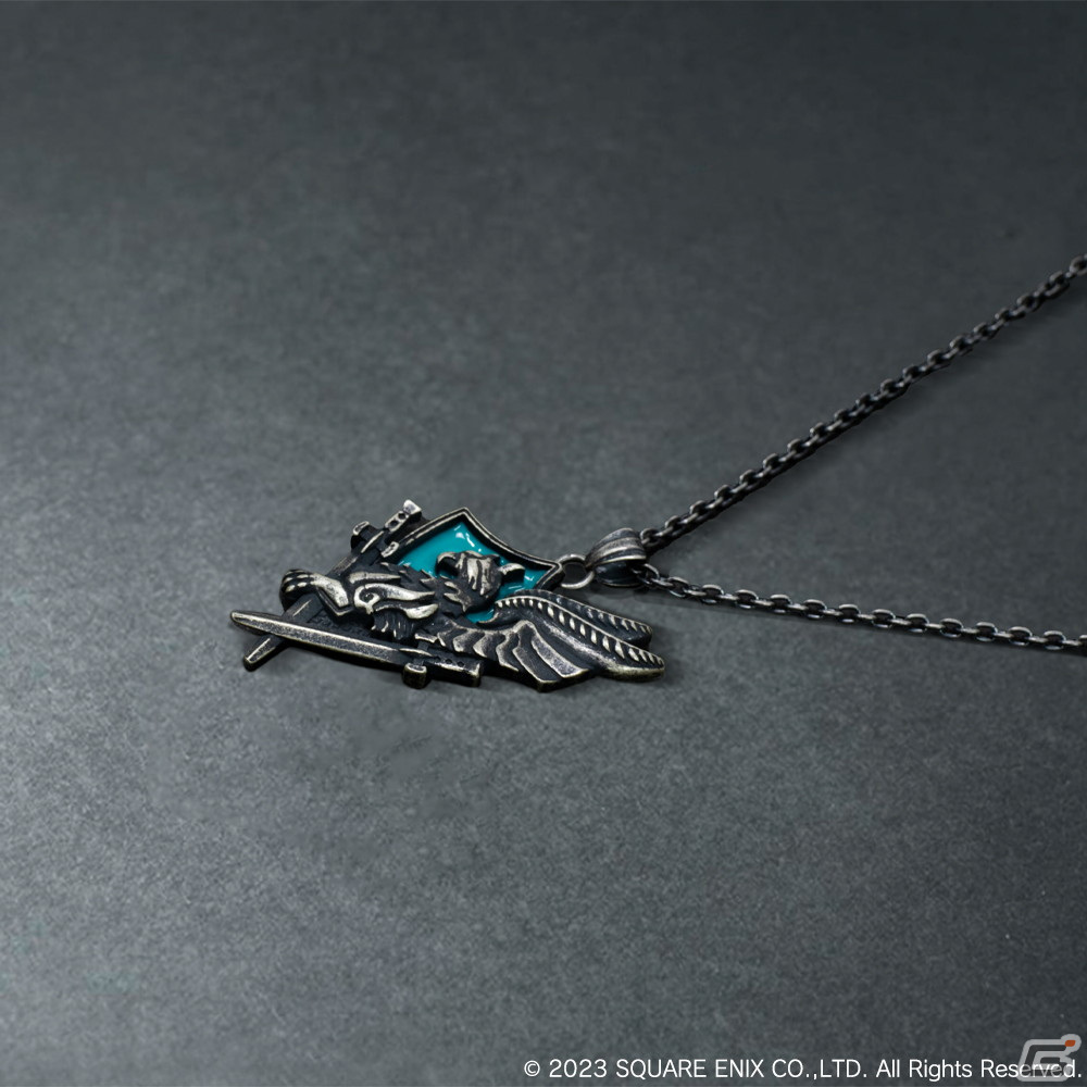 「ファイナルファンタジーXVI」からクライヴとジョシュアが身に着けているアクセサリーが商品化！の画像8