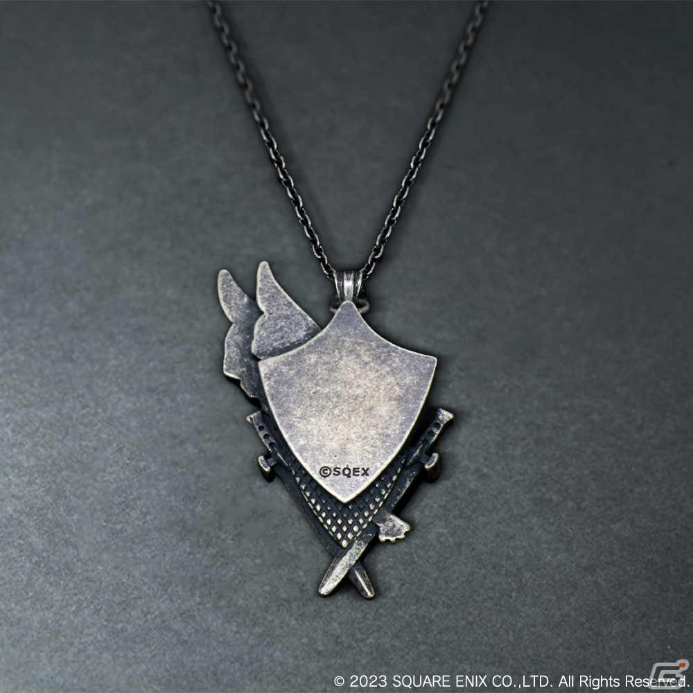 【新品未開封】FF16シルバーペンダント クライヴ　ジョシュア ネックレス ファイナルファンタジーXVI」からクライヴとジョシュアが身に