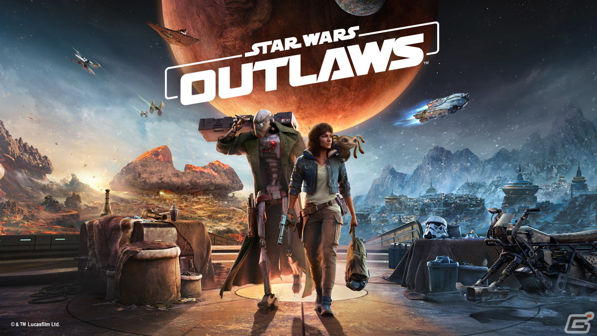 「Star Wars Outlaws」がPS5/Xbox Series X|S/PC向けに発売決定！「スター・ウォーズ」のゲームタイトルでは初となるオープンワールドを採用の画像1