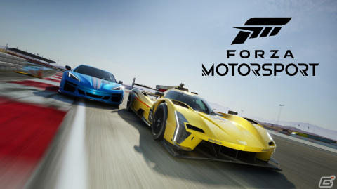 「Forza Motorsport」の発売日が10月10日に決定！カバーを飾るのはキャデラックとコルベットにの画像1