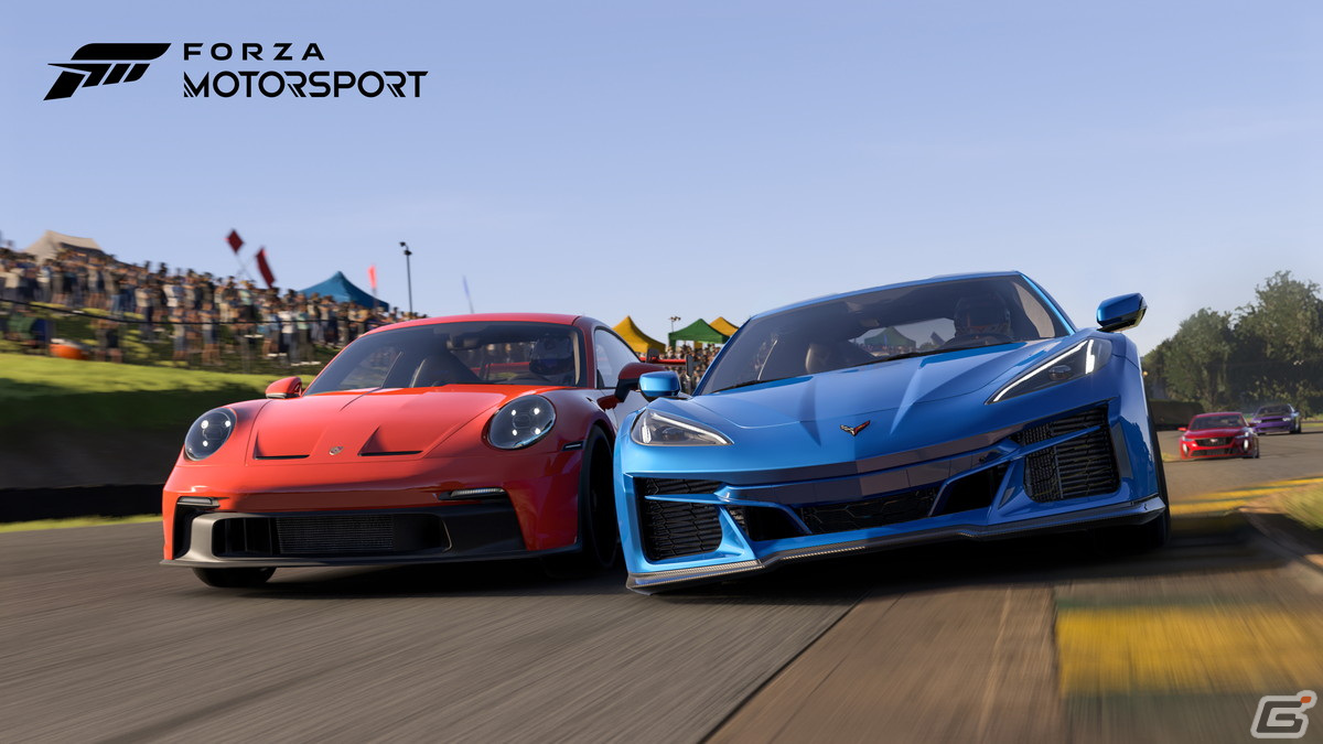「Forza Motorsport」の発売日が10月10日に決定！カバーを飾るのはキャデラックとコルベットにの画像2