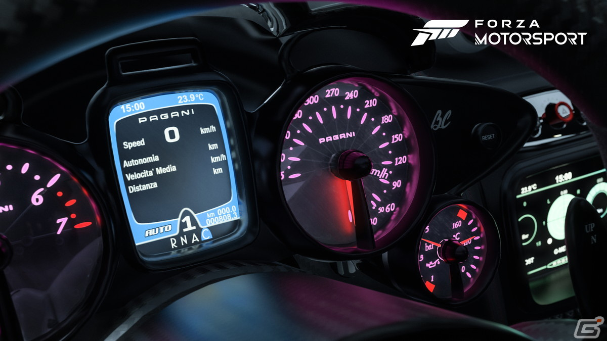 「Forza Motorsport」の発売日が10月10日に決定！カバーを飾るのはキャデラックとコルベットにの画像4