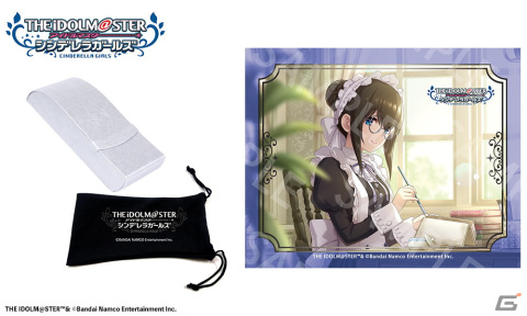 「アイドルマスター シンデレラガールズ」より鷺沢文香のコラボメガネが登場！6月17日より販売開始の画像5