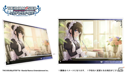 「アイドルマスター シンデレラガールズ」より鷺沢文香のコラボメガネが登場！6月17日より販売開始の画像8