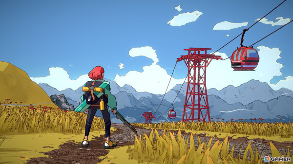 アルプス山脈を滑降＆滑空しながら大冒険！アクションRPG「ヒンターベルゲの地下牢」が2024年にPC/Xboxでリリース決定の画像2