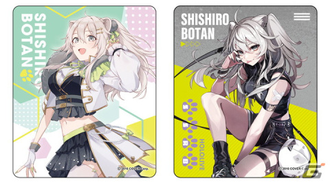 「カプとれ」とホロライブのVTuber・獅白ぼたんさんがコラボ！描きおろしイラストによるアクリルスタンドキーホルダーなどが登場の画像4