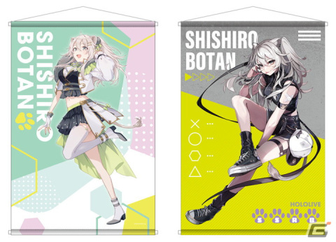 「カプとれ」とホロライブのVTuber・獅白ぼたんさんがコラボ！描きおろしイラストによるアクリルスタンドキーホルダーなどが登場の画像5