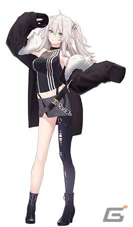 「カプとれ」とホロライブのVTuber・獅白ぼたんさんがコラボ！描きおろしイラストによるアクリルスタンドキーホルダーなどが登場の画像7
