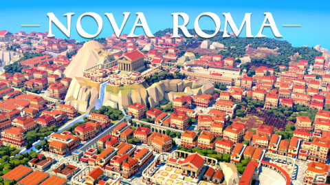 ローマ帝国を舞台にしたシティビルダー「Nova Roma」が発表！Steam/Epic Games Storeで2024年にリリース予定の画像1
